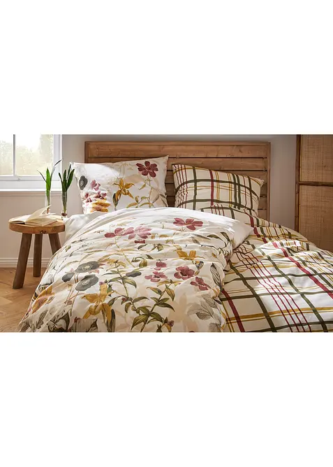 Sengesett med blomsterdesign, bonprix