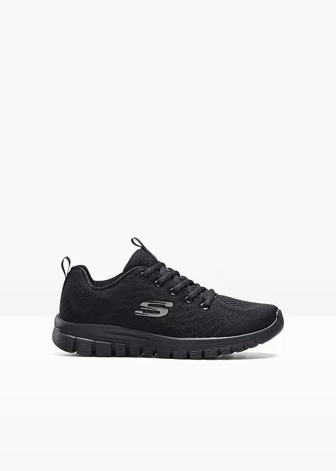 Komfort-sneakers med memoryskum fra Skechers, Skechers