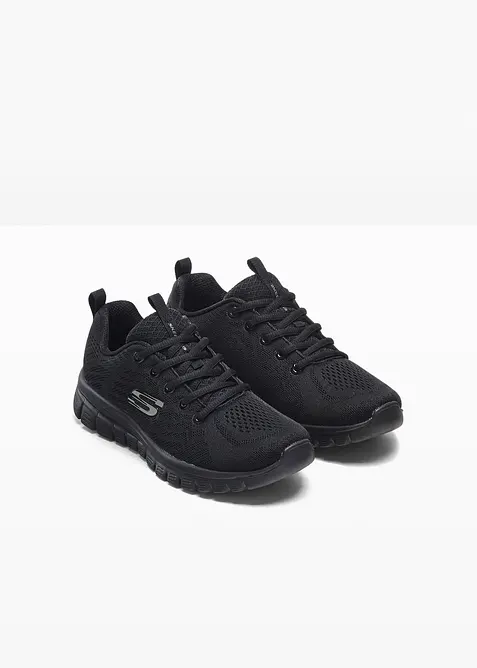Komfort-sneakers med memoryskum fra Skechers, Skechers