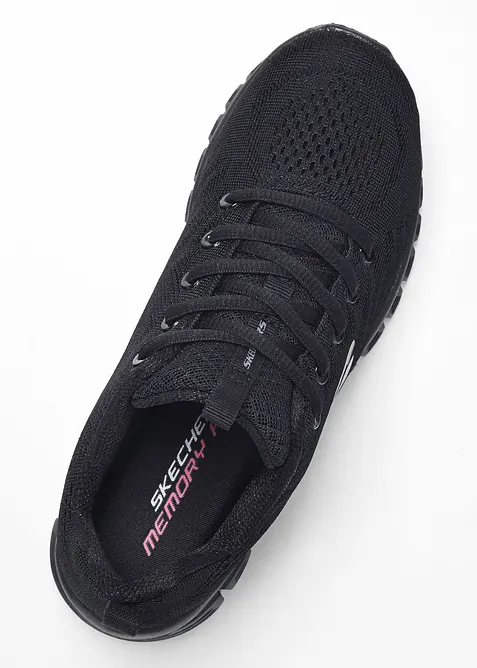 Komfort-sneakers med memoryskum fra Skechers, Skechers