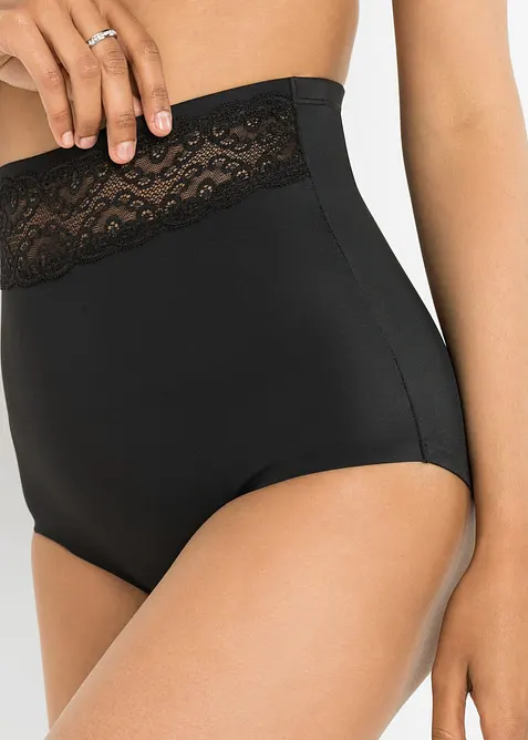 Shape-truse med høy midje, lett formende (2-pack), bonprix