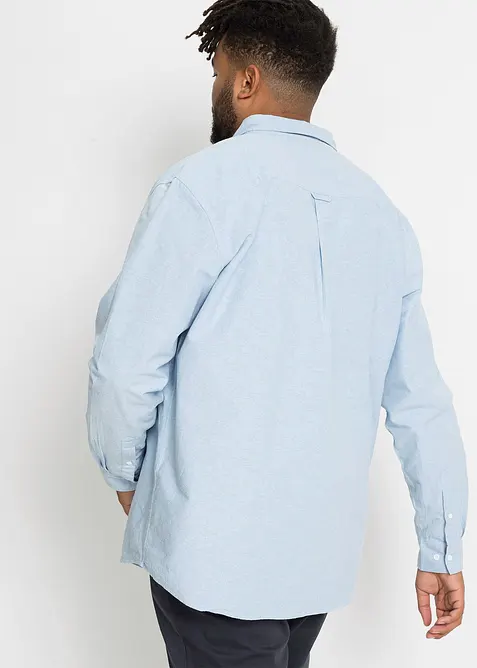 Langermet Oxford-skjorte i 100% bomull, Regular Fit, bonprix