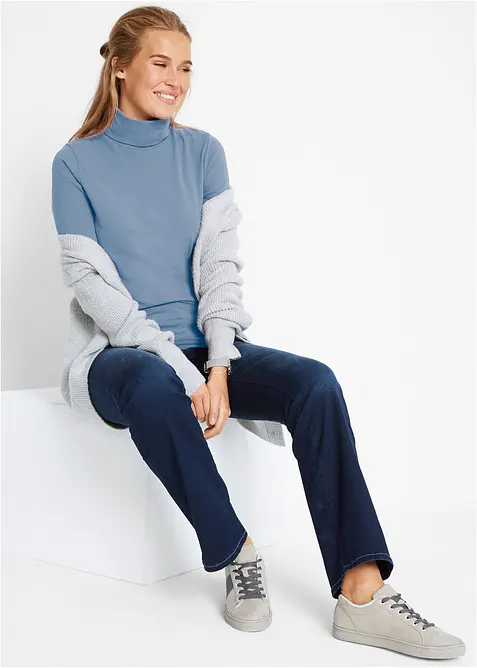 Bootcut-jeans Mid Waist, Shaping, bonprix