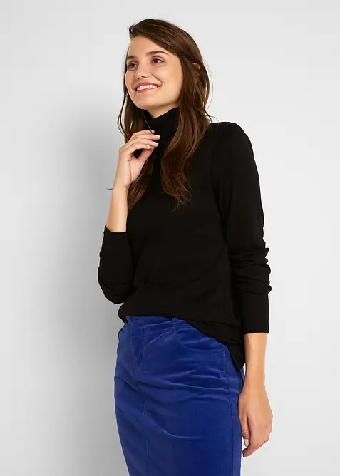 Pologenser i 100% bomull, bonprix