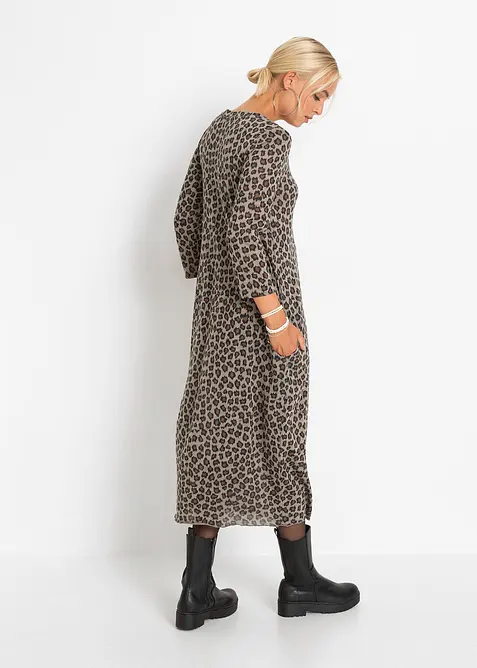 Trikot midikjole, bonprix