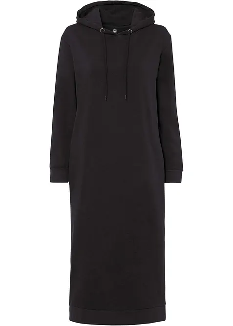 Midi-sweatkjole, bonprix