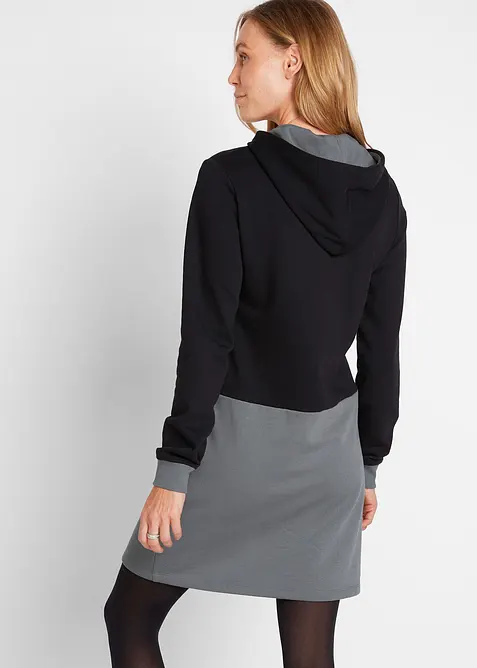 Sweatshirtkjole, bonprix