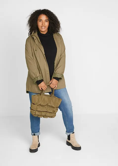 Basic genser med h&oslash;y hals, bonprix