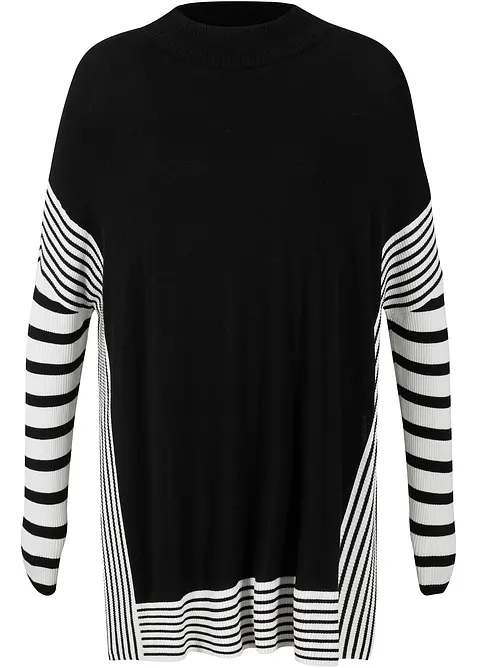 Genser med bærekraftig viskose, bonprix