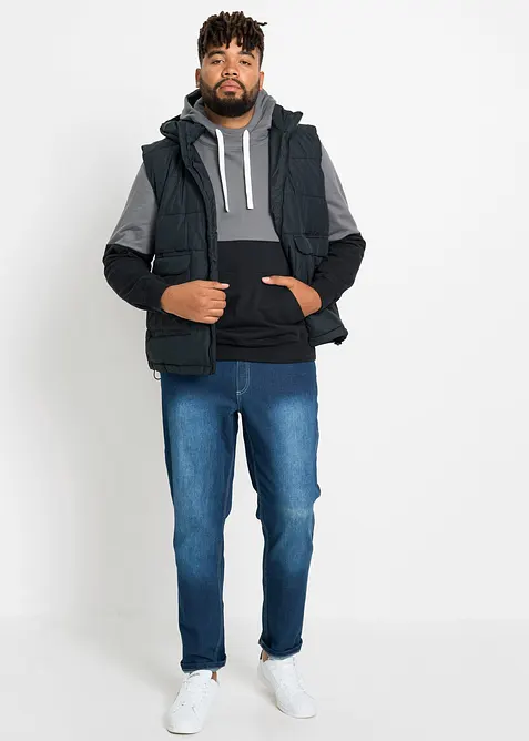 Hettegenser, Slim Fit, bonprix