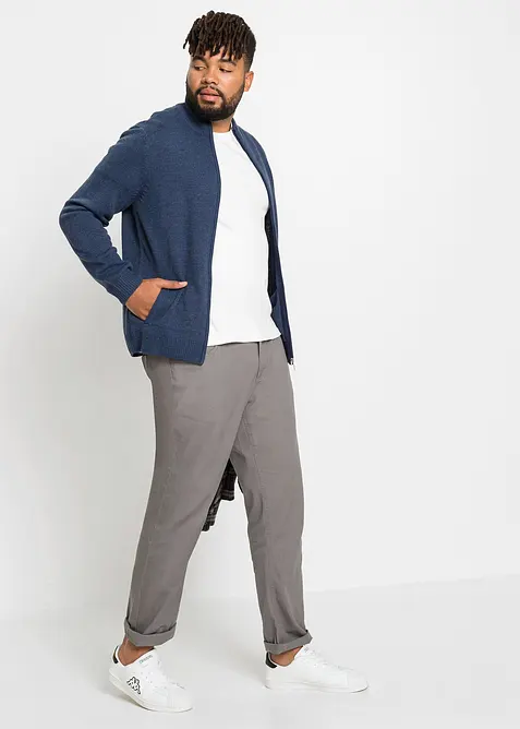 Finstrikket jakke, bonprix