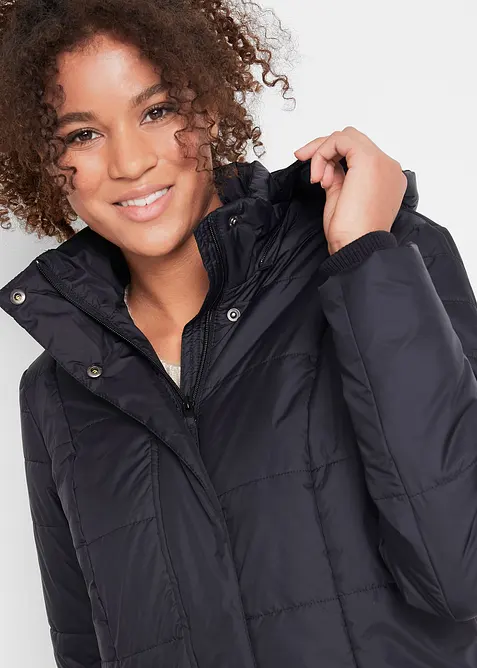 Vattert k&aring;pe med avtagbar hette, bonprix