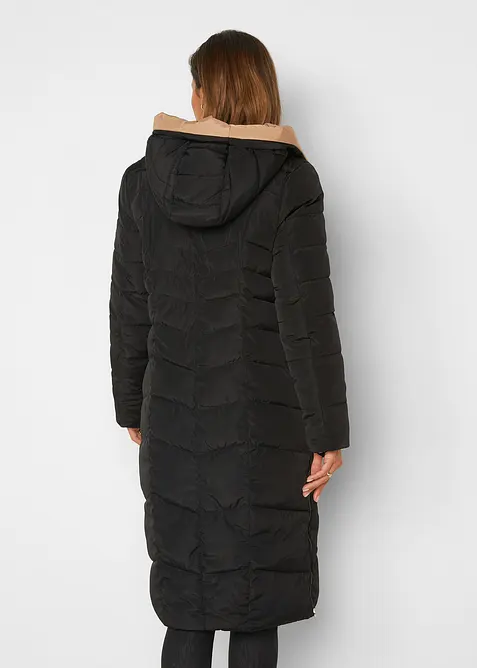 Vendbar, vattert kåpe, bonprix