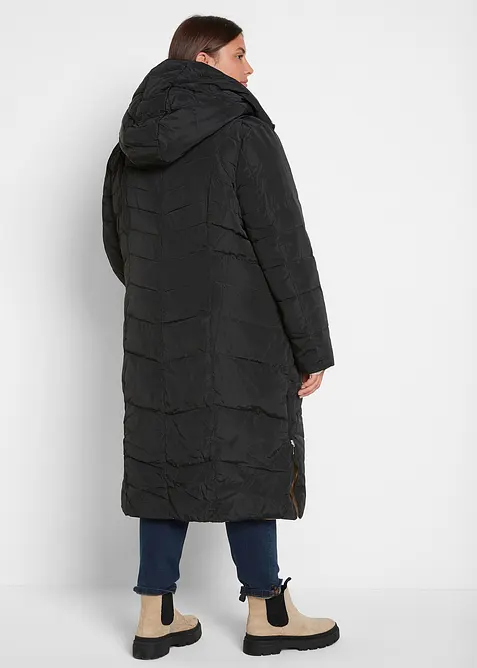 Vendbar, vattert kåpe, bonprix