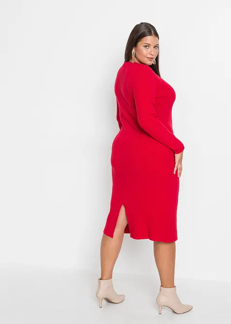 Strikkekjole, bonprix