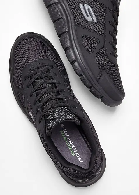 Komfort-sneakers med memoryskum fra Skechers, Skechers