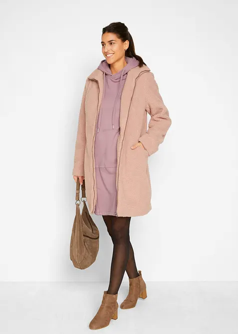 Trikotkjole i bomullsmiks, bonprix