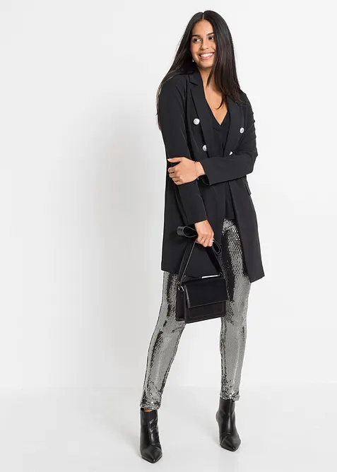 Topp i myk viskosemiks, bonprix