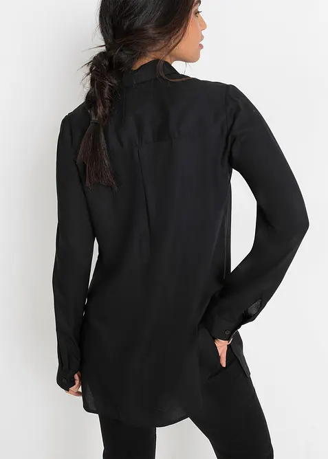 Bluse i myk viskose, bonprix