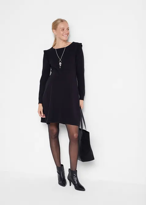 Mammakjole i myk strikk, bonprix