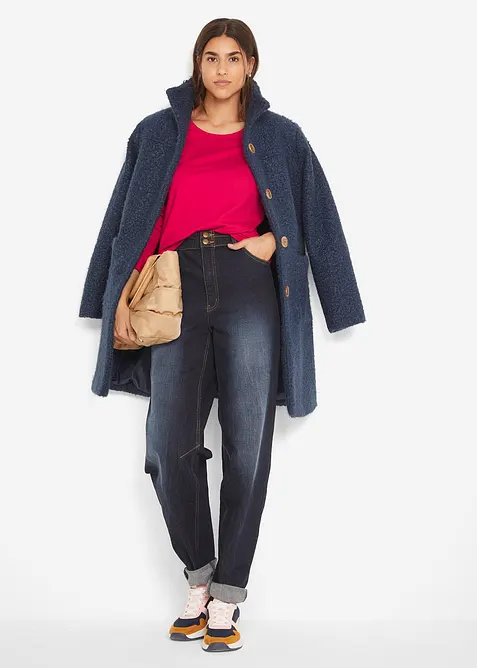 Langermet topp (2-pack), bonprix