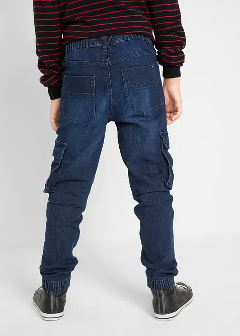 Slim Fit-pull on-jeans med stretch, bonprix