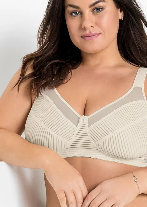 Minimizer-BH uten b&oslash;yle med polstrede stropper, bonprix