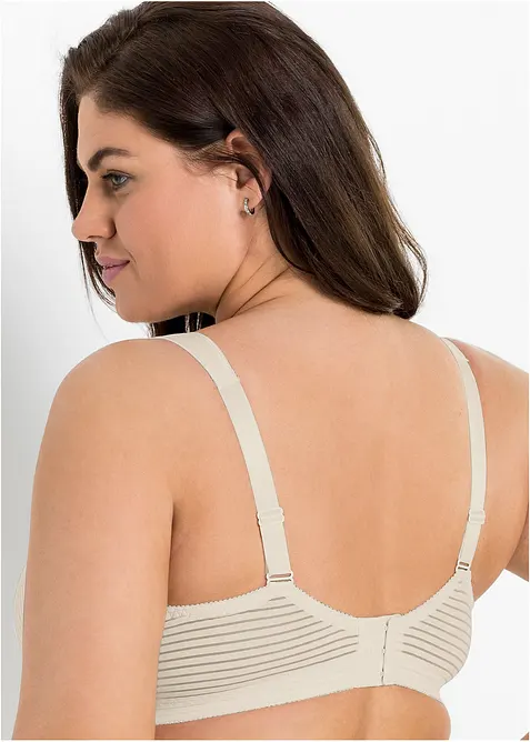 Minimizer-BH uten b&oslash;yle med polstrede stropper, bonprix