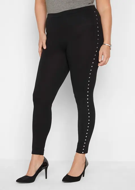 Leggings med nagler, bonprix
