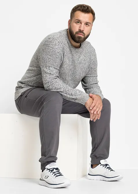 Genser i 100% bomull, bonprix