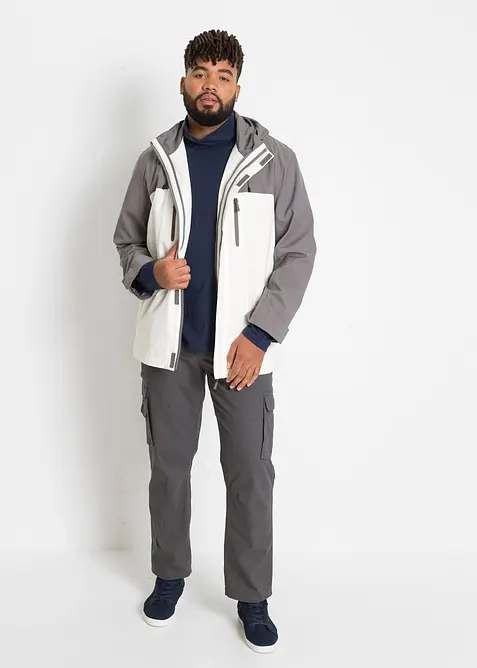 Langermet shirt med rullekrage (2-pac), bonprix