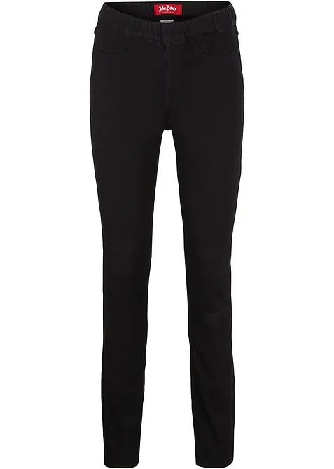 Varmende jeggings Mid Waist, bonprix