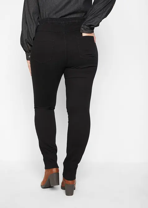 Varmende jeggings Mid Waist, bonprix