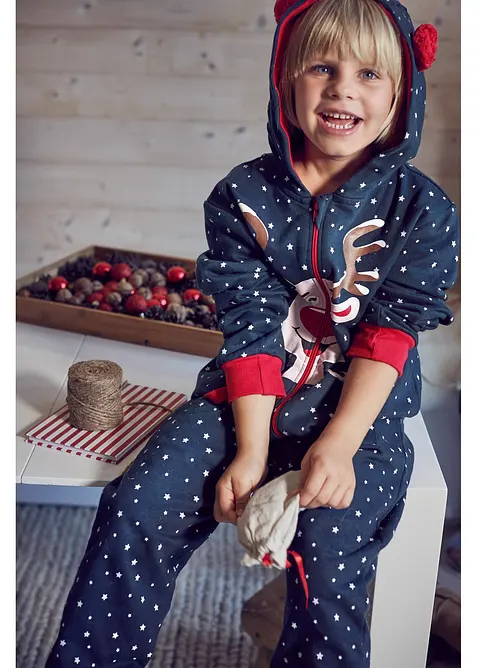 Sweat-overall for barn, bonprix