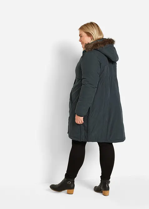3-i-1-mamma-parkas med b&aelig;reinnlegg, bonprix