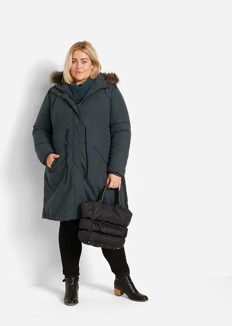 3-i-1-mamma-parkas med b&aelig;reinnlegg, bonprix