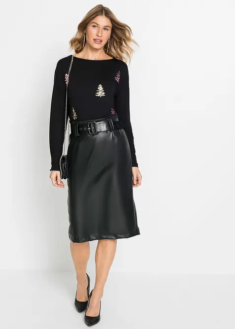 Topp i lett viskosemiks, bonprix