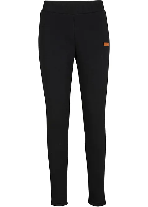 Leggings med pilefôr, bonprix