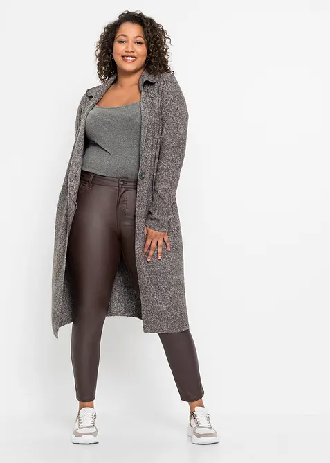 Stretch-bukse i viskosemiks, bonprix