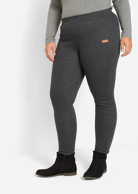 Leggings med pilef&ocirc;r, bonprix