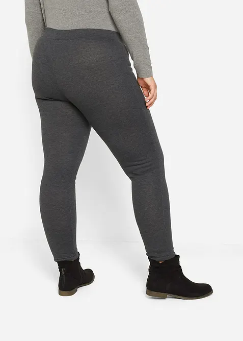 Leggings med pilef&ocirc;r, bonprix