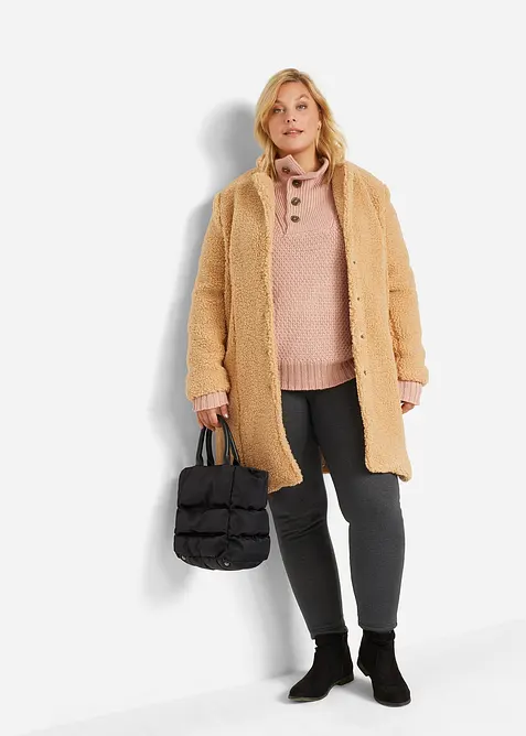 Leggings med pilef&ocirc;r, bonprix