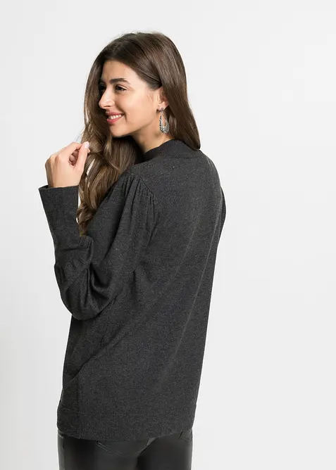 Finstrikket genser, bonprix