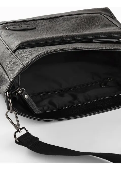 Skulderveske med utbyttbar skulderrem, bonprix