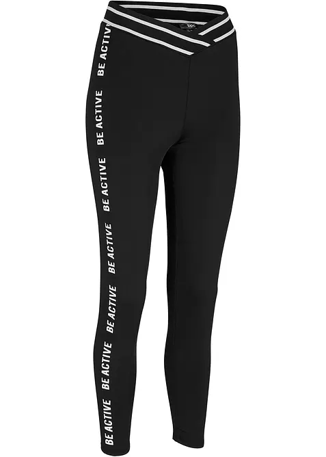 7/8-leggings i hurtigtørkende materiale, bonprix