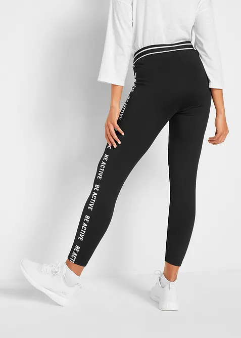 7/8-leggings i hurtigtørkende materiale, bonprix