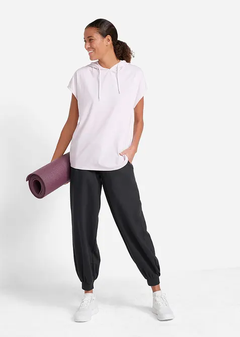 Joggebukse med elastisk linning, bonprix