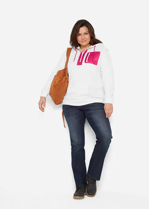 Bootcut-jeans Mid Waist, Stretch, bonprix