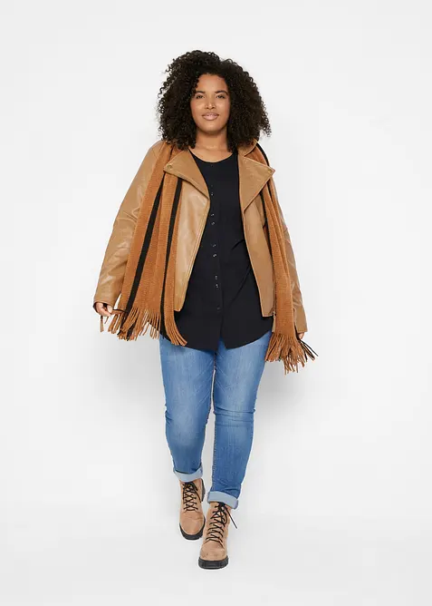 Skinny-jeans Mid Waist, Stretch, bonprix