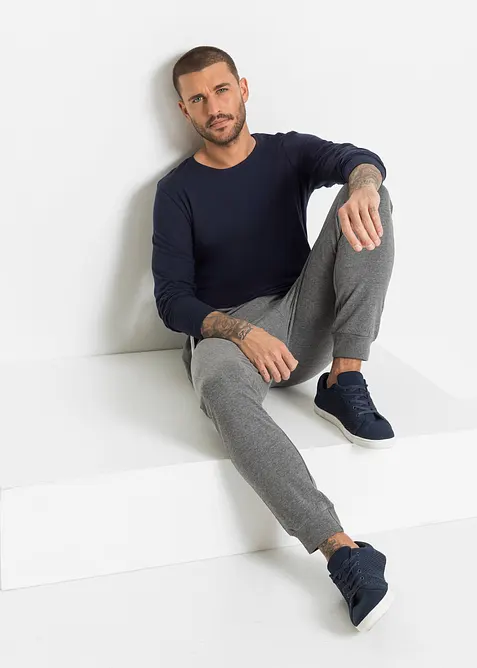 T-skjorte (2-pack) i Regular Fit, bonprix